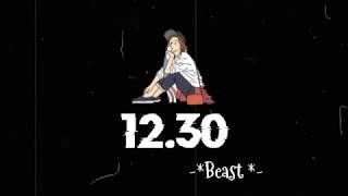 Beast - 12.30 Lyrics 🍃 [ Indo sub ]