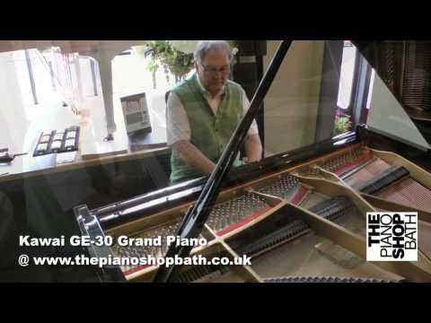 Kawai GE-30 Grand Piano @ The Piano Shop Bath