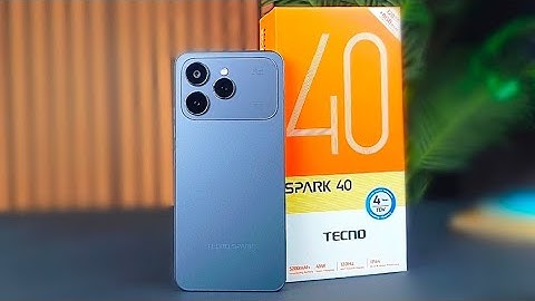Tecno Spark 40 Review - Niet kopen