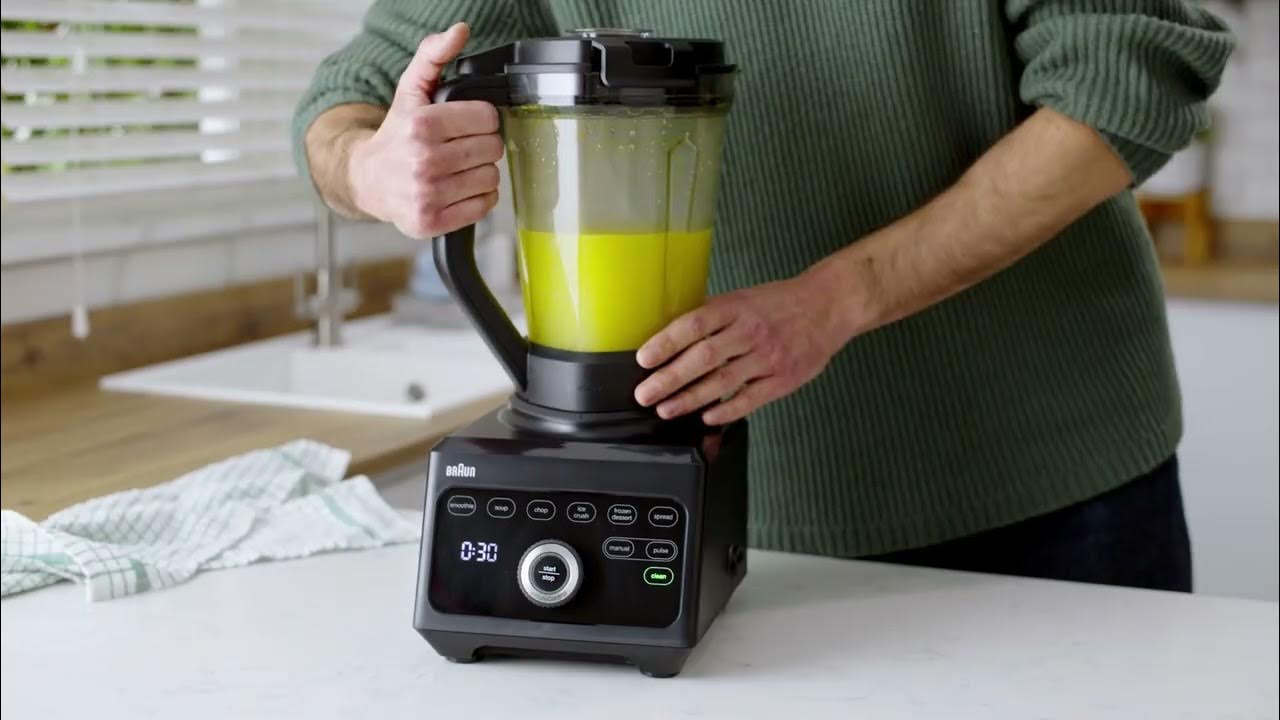 PowerBlend 9 de Braun Comment nettoyer le Blender ? YouTube