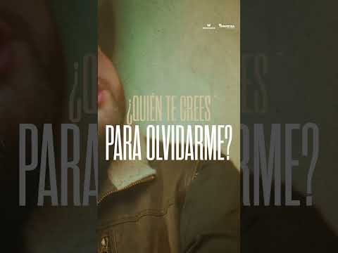 ¿Quién te crees para olvidarme? #AdrielFavela #Duelo #desamor