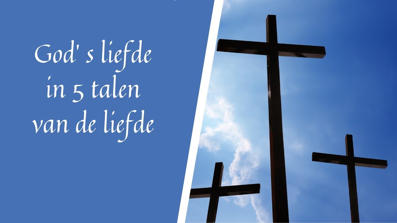 Live kerkdienst | God liefhebben in 5 talen van de liefde | EC De