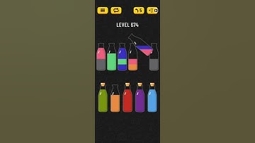 Soda Sort Puzzle Level 674 Walkthrough Solution Android/iOS