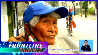 96-anyos na si Lola Rose, nagtatrabaho para mapagtapos ang mga apo | Frontline Pilipinas