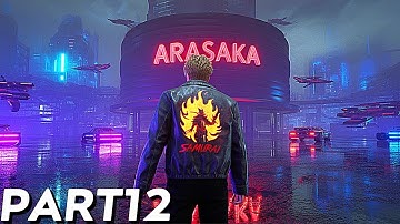 CYBERPUNK 2077 2.0 - Walkthrough Gameplay Deel 12 - SLUIP NAAR ARASAKA - 4K RT
