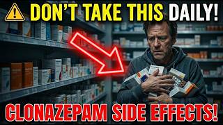 9 Serious Side Effects of Clonazepam You Must Know