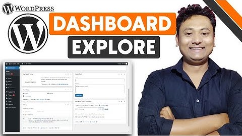 WordPress Admin Panel Tutorial - Explore Dashboard | WordPress Dashboard Guide | WordPress Tutorials
