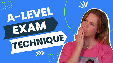 A-Level Exam Technique | Top Tips to Reduce Exam Stress and Improve Grades ✅