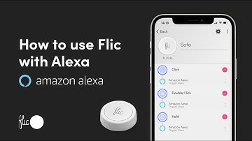 How to use Flic with Alexa