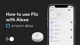 How to use Flic with Alexa screenshot 3