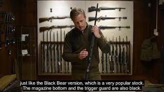 SAKO 85 SYNTHETIC BLACK - English subtitles