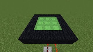 How to make a working trampoline in Minecraft!