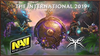 VICI GAMING vs TNC PREDATOR ПЛЕЙ ОФФ █ THE INTERNATIONAL 2019 DOTA 2