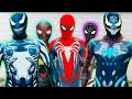 TEAM SPIDER-MAN vs BAD GUY TEAM || SUPERHERO’S vs SUPER-VENOM ( Live Action )