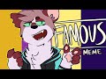 Famous | Animation Meme (Gift for @razmerry)