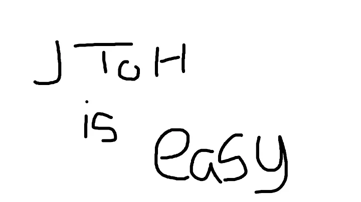 JToH progression be like: