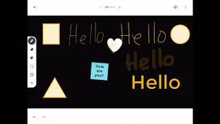 Saving on Jamboard