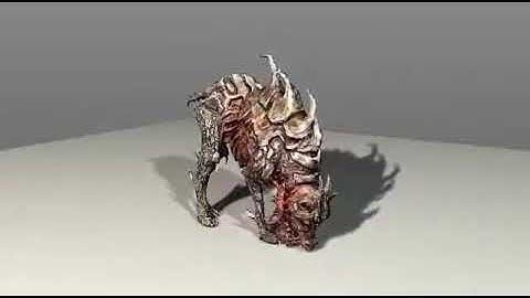 Inner Chains, 3D models+animations (.c4d)