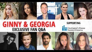GINNY & GEORGIA EXCLUSIVE FAN Q&A