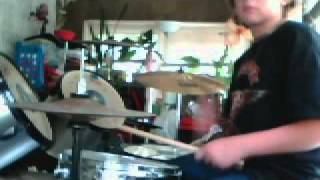 Short stack: Sweet December Drum Cover By: cooldrummer911