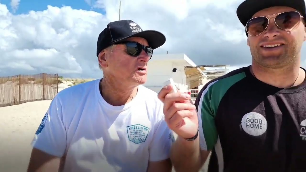 Kevin and Murrey what it took to run the 2020 Kneeboard World Titles