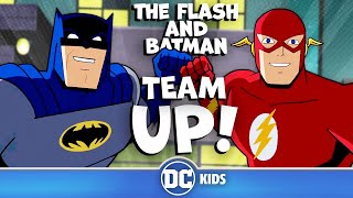 ⚡ The Flash & Batman's BEST Team Ups | DC Animated Universe #DCAU | @dckids