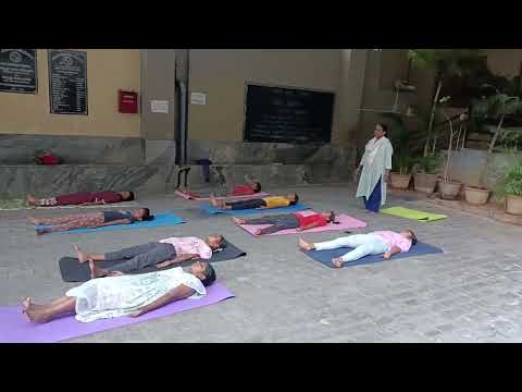 International YogaDay ಯೋಗದಿನದ ಶುಭಾಶಯ Yoga nourishes the mind, strengthens the body, uplifts the soul