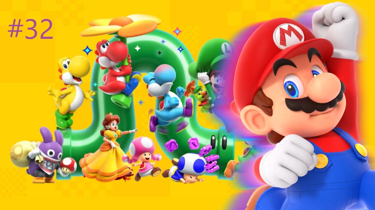 Floating High Jump 1: SMBW Any% Levels Series