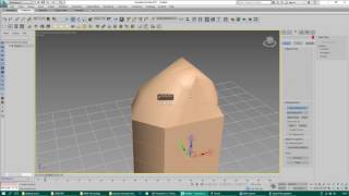 3ds max 2017  pivot settings   tutorial EN