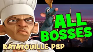 Ratatouille [PSP] 100% Walkthrough / Gameplay  ALL BOSSES (No Commentary)