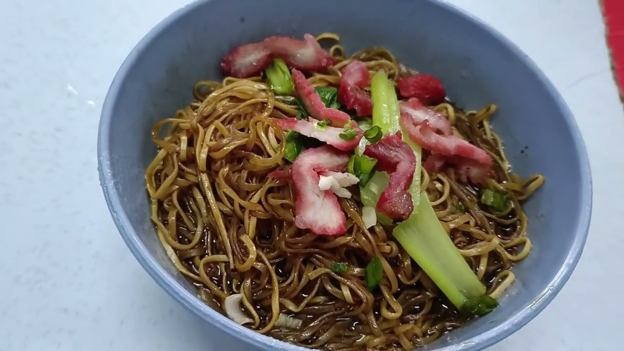 Sitiawan 最便宜早餐 3.50 一份干捞面 | Sitiawan Cheapest Breakfast 3.50 a plate of noodle