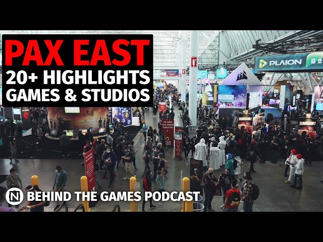 PAX East 2023 Highlights - Expo Video and Game Clips for 20+ Games