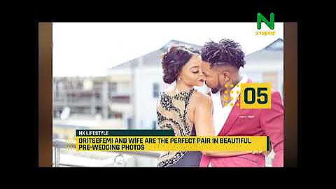 #NXLifestyle: See Oritsefemi's Viral Pre-wedding Photos