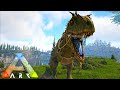HARDCORE’DA 150 LVL CARCHA YAKALADIM! | ARK Fjordur