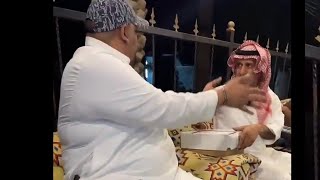 بو الفضل جاب هديه لام وليد ووليد اتجنن خالص 🤣