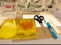 Deco Foil: No-Heat, Two-Way Glue Pen Method