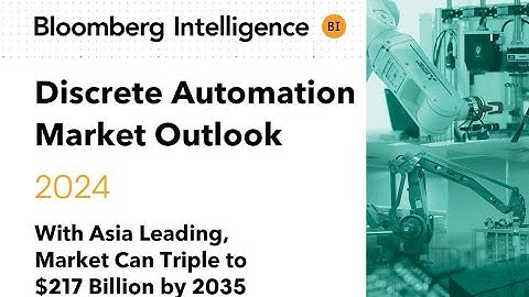 Asia to Lead Discrete Automation Growth: BI Deep Dive