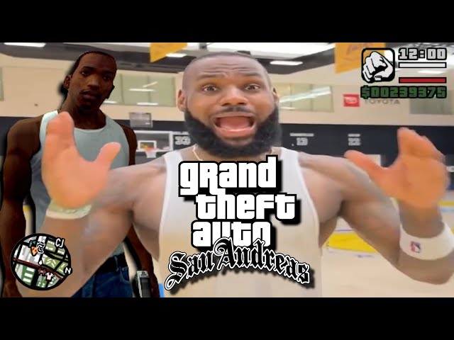 Lebron James Scream if you love GTA San Andreas class=