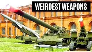 The Weirdest Military Weapons That Will Amaze You !!!!!!!!