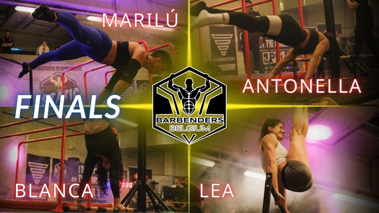 Female Finals - Barbenders Static Cup | Marilú VS Blanca + Antonella VS Lea