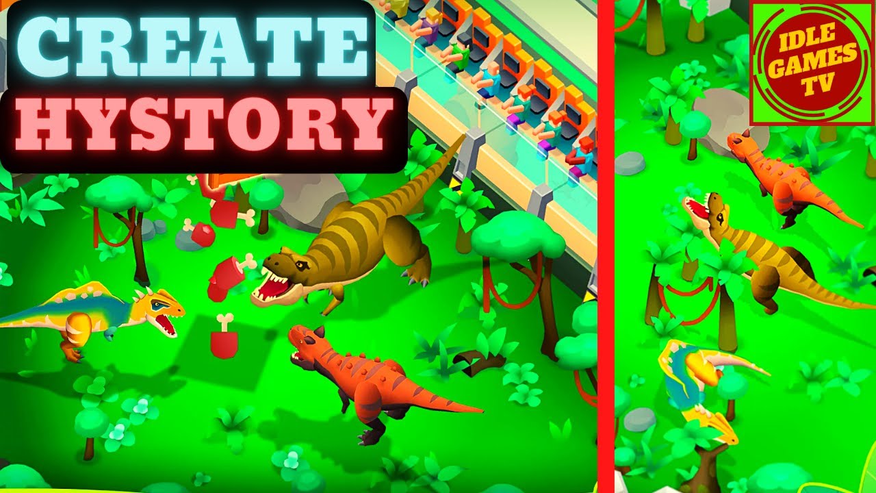 Dinosaur Park—Jurassic Tycoon – Apps no Google Play