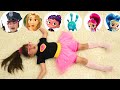 Funny dress up costume contest  pretend play dress up abby hatcher full episode
