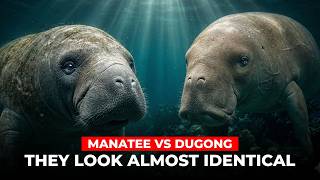 Manatee vs Dugong | They Look Almost Identical!