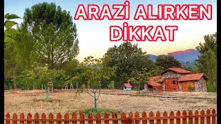 Köye Yerleşmek Arazi Alıp Ev Yapmak İsteyenlere Çok Önemli Bir Uyarı