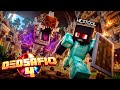 ME ENFRENTO AL JEFE DINOSAURIO | DEDSAFIO MINECRAFT 4 - DIA #6 | WESTCOL