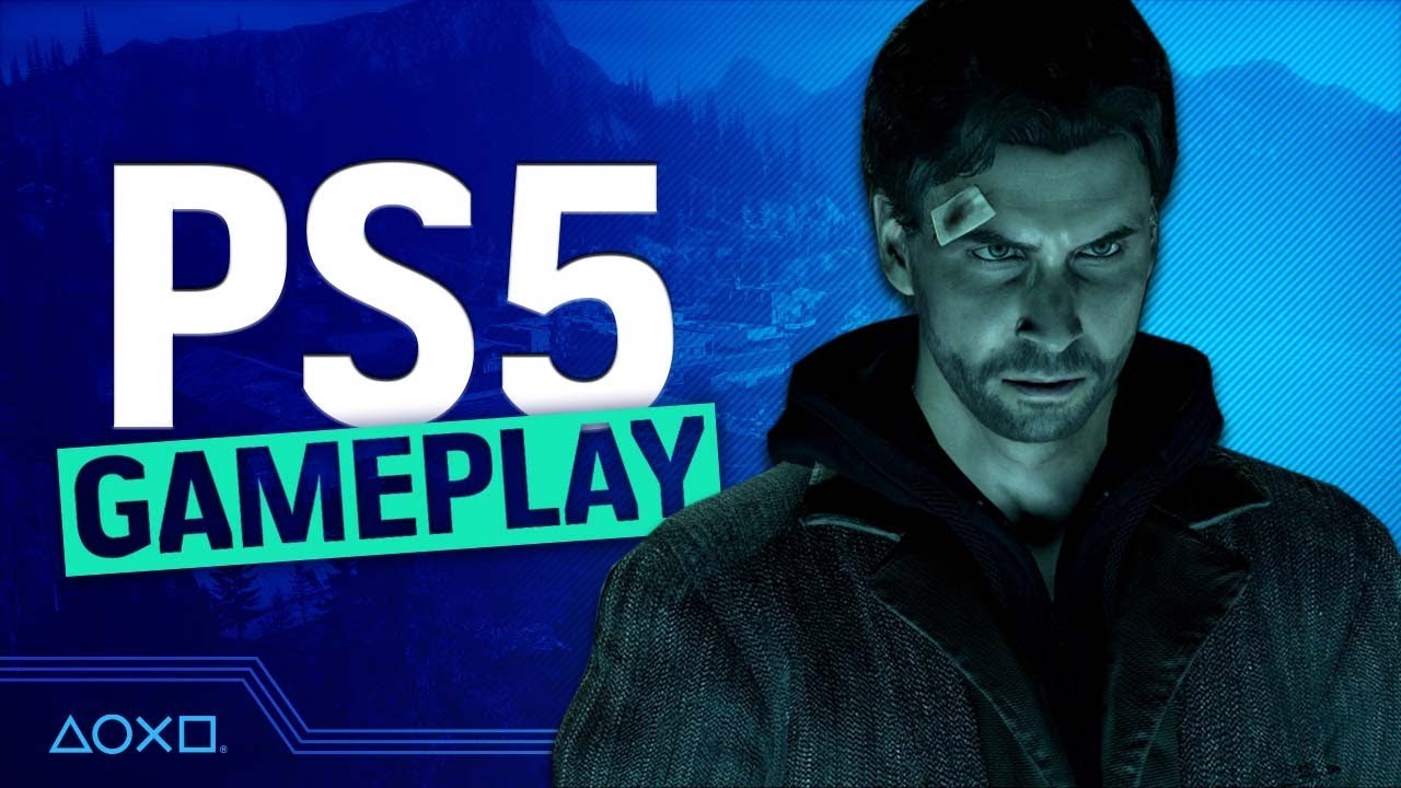 PS5 Alan Wake Remastered [R2 Eng/Chi]