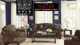 Doerr Black Friday Sale 2017