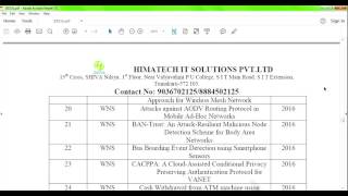 Celebrity IEEE 2016-17 Projects List of all Domains Net Worth