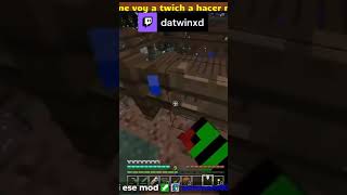 🤬quien quiere JUGAR Minecraft???#datwinxd #datwin #minecraft