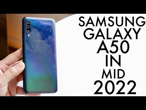 Samsung Galaxy A50 In 2022! (Review)